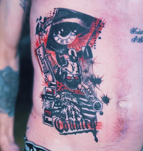 Explore outer forearm tattoos for men ideas, creative tattoo ideas in Belgrade, available at The Loyal Sparrow Tattoo and Piercing