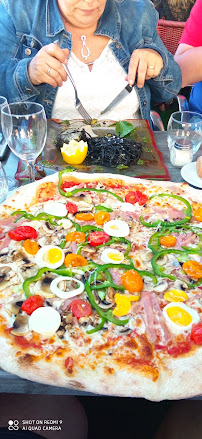 Pizza du Restaurant La Conca D'Oro à Le Creusot - n°6