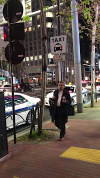 銀座10号優良タクシー乗り場