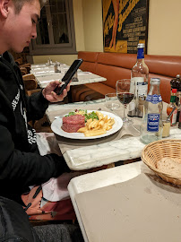 Steak tartare du Restaurant français Les Bacchantes à Paris - n°2