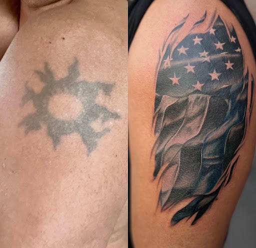 Explore cruise tattoo ideas, creative tattoo ideas in Peoria, available at Modern Ink Tattoo