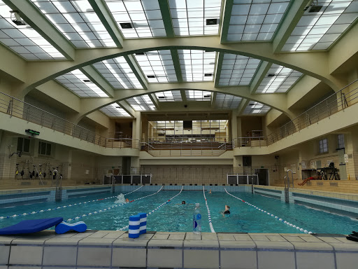 Swimming pools of Brussels city