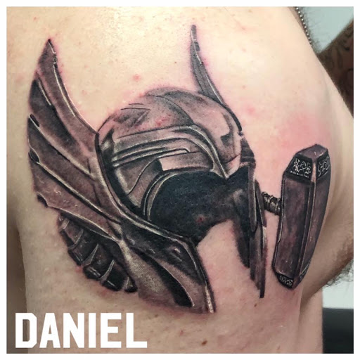 Explore flower tattoo ideas for guys, creative tattoo ideas in San Antonio, available at Twisted Tattoo