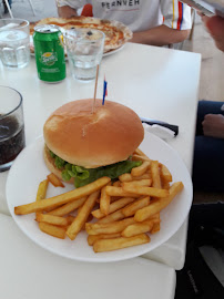 Hamburger du Restaurant Titine à Moliets-et-Maa - n°19
