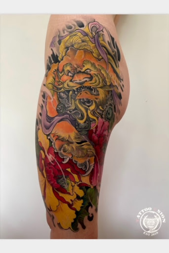 Explore mother daughter butterfly tattoo ideas, creative tattoo ideas in Chicago, available at TATTOO UNION CHICAGO