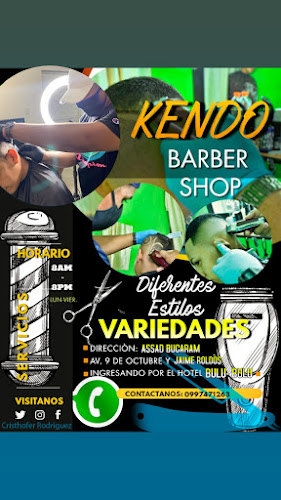 Opiniones de Barber Shop Kendo en El Triunfo - Barbería