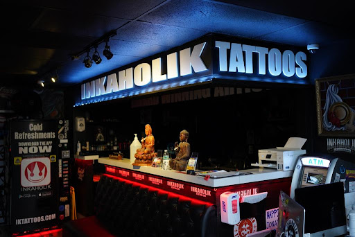 Explore tribal sleeve tattoo ideas, creative tattoo ideas in Miami, available at INKAHOLIK TATTOOS