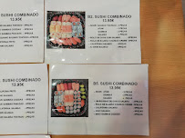 Menu / carte de Wok One à Caldas da Rainha