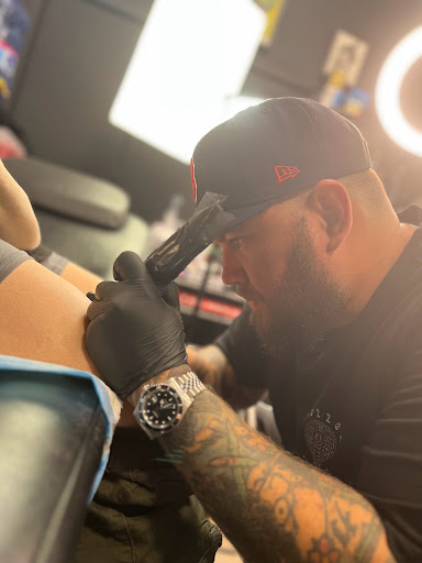 Explore filler tattoo ideas for guys, creative tattoo ideas in Goose Creek, available at Red Kirin Tattoo