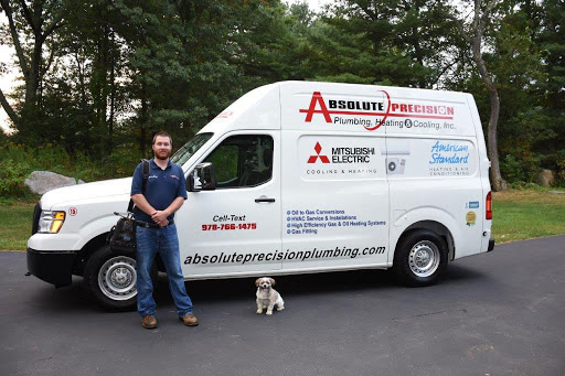 Absolute Precision Plumbing, Heating & Cooling in Wakefield, Massachusetts