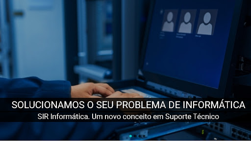 Logo da empresa - SIR Informática