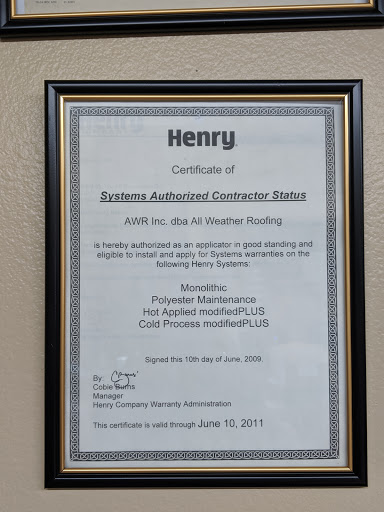 Roofing Contractor «All Weather Roofing Co», reviews and photos, 229 N Loma Pl, Upland, CA 91786, USA