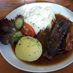 Photo n°1 de l'avis de Josef.w fait le 21/05/2020 à 15:03 sur le  Restaurant Central à Neuburg an der Donau