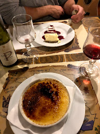 Custard du Restaurant de fondues Pain Vin Fromages à Paris - n°1