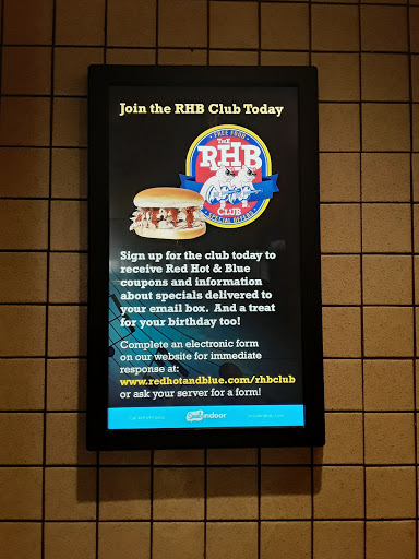 Barbecue Restaurant «Red Hot & Blue - North Richland Hills, TX», reviews and photos, 9143 Grapevine Hwy #620, North Richland Hills, TX 76180, USA