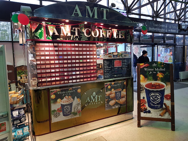 Reviews of AMT Coffee Bedford in Bedford - Coffee shop