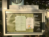 Carte du Restaurant Olive im Schlosshotel Bergzaberner Hof à Bad Bergzabern