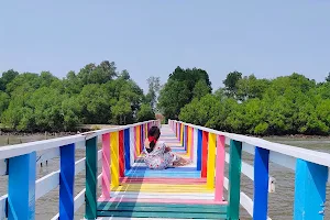 Rainbow Wooden Bridge image