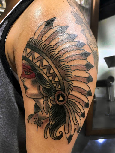 Tattoo Shop «White Wolf Tattoo», reviews and photos, 2889 NJ-35, Hazlet, NJ 07730, USA