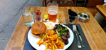 Hamburger du Restaurant Eden Rock Café à Lyon - n°15