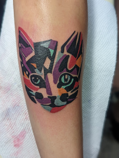 Explore queen of spades tattoo ideas, creative tattoo ideas in New Orleans, available at Mid City Voodoux Tattoos