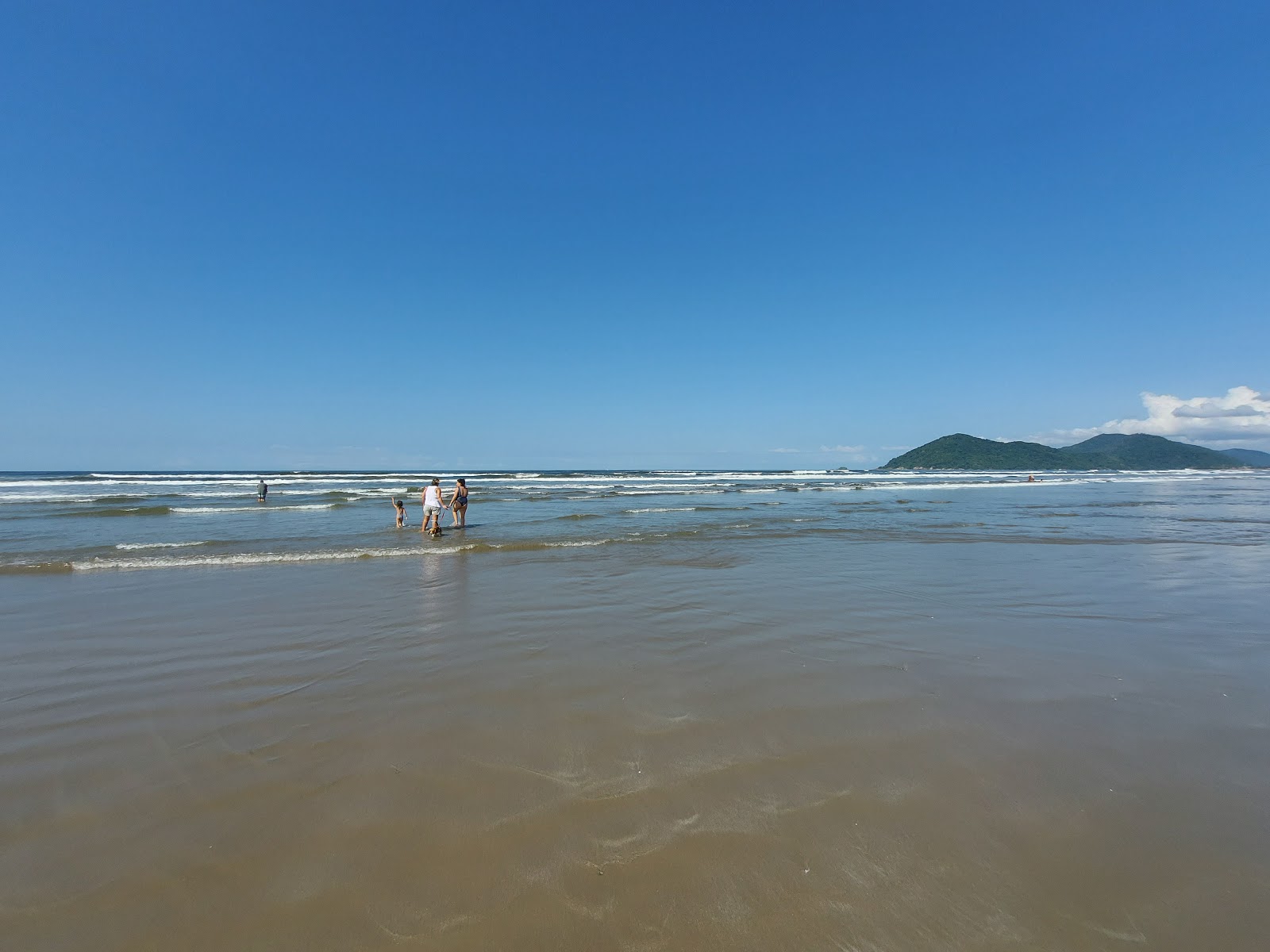 Photo of Maitinga Beach with bright fine sand surface