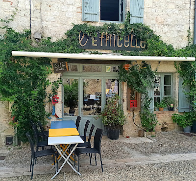 Restaurant L Etincelle à Lauzerte