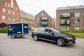 Freetrailer trailerudlejning SILVAN Nykøbing SJ