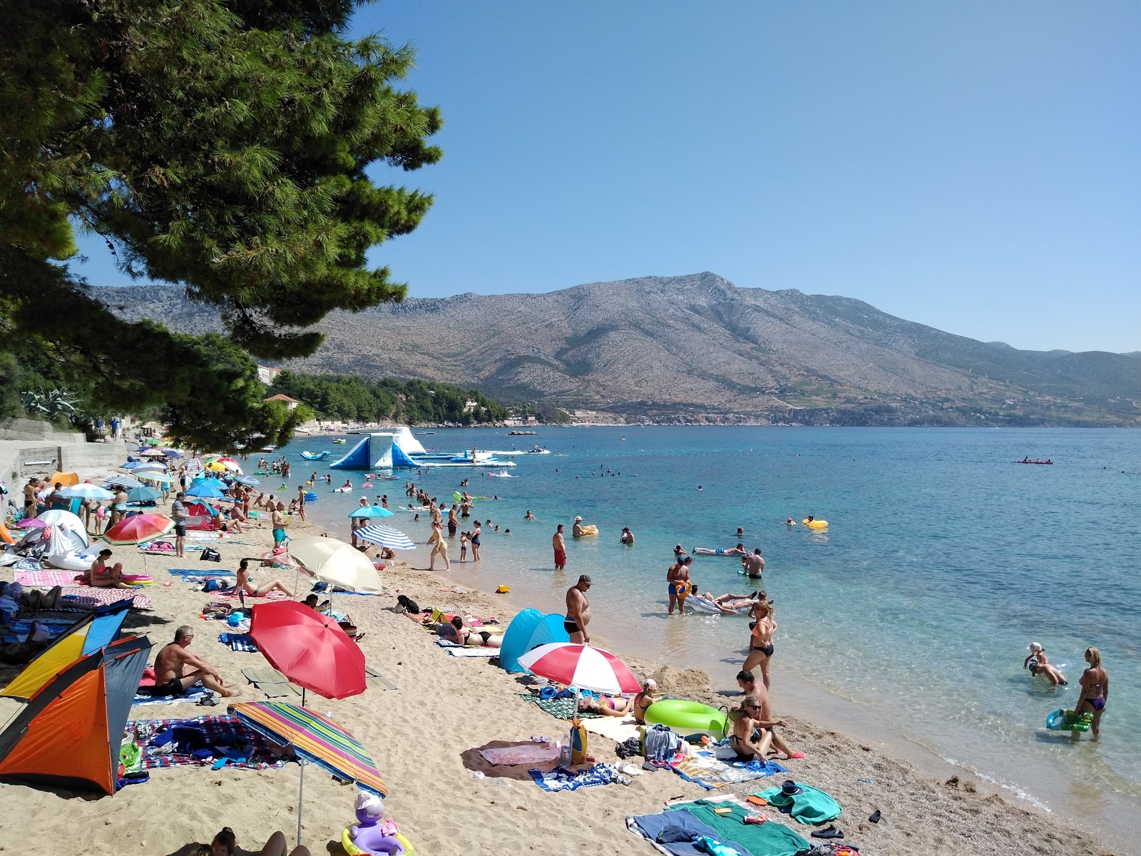 Trstenica beach photo #7