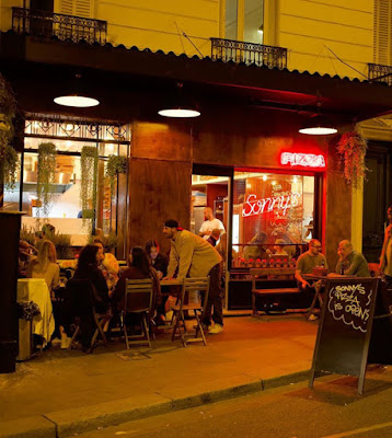 Sonny’s pizza à Paris