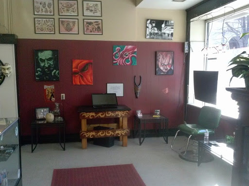 Tattoo Shop «Reanimated Art Tattoo Studio», reviews and photos, 1 N Main St, Manheim, PA 17545, USA