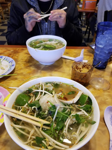 Vietnamese Noodles Pho-Saigon