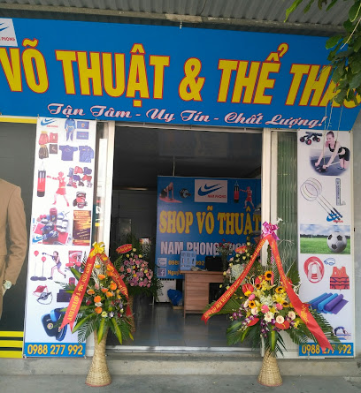 Shop võ thuật Nam Phong Sports