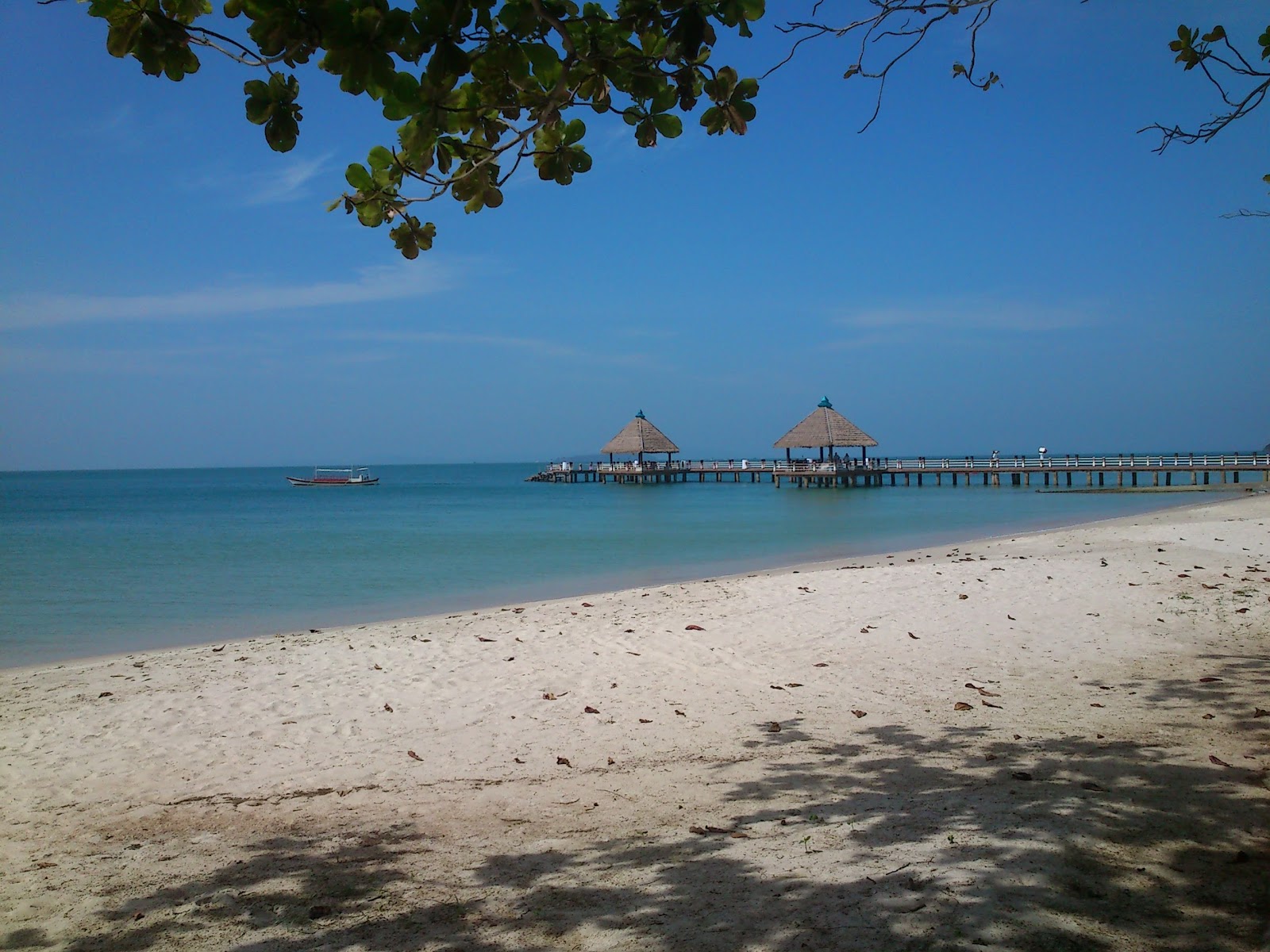 Photo de Independence Beach zone des équipements