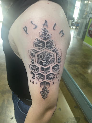 Tattoo Shop «Main Street Tattoo», reviews and photos, 303 N Main St, Mauldin, SC 29662, USA