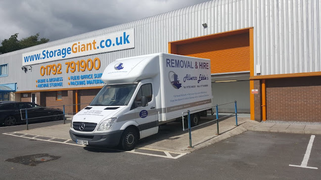 Reviews of Alberto Eddies Removals & Hire LTD in Swansea - Moving company