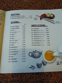Mahn Diep Asia Bistro à Eisleben menu