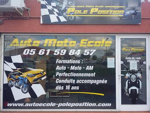Auto-École Pole Position à Beauzelle, Haute-Garonne
