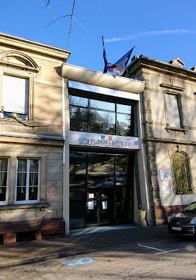 Sous-préfecture de Forbach à Forbach