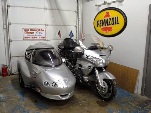 Motorcycle Shop «One Wheel Drive Chicago Inc», reviews and photos, 888 Tower Rd Unit M, Mundelein, IL 60060, USA