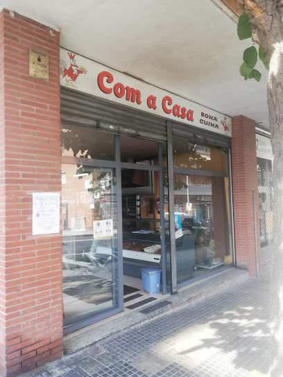 COM A CASA