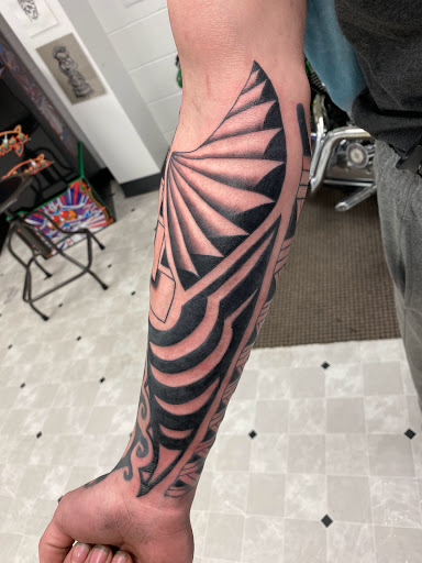 Explore arm tattoo ideas with meaning, creative tattoo ideas in Orland, available at K1LL3R ARTW0RK