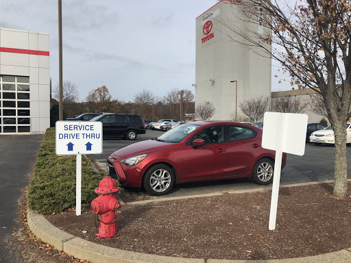 Car Dealer «Colonial Toyota», reviews and photos, 550 George Washington Hwy, Smithfield, RI 02917, USA