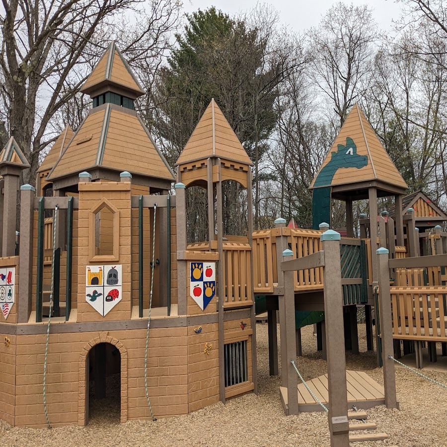 Castle in the Trees Playground