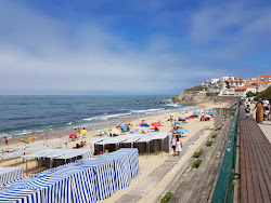 Foto von Sao Pedro de Moel mit lange, gerade küste