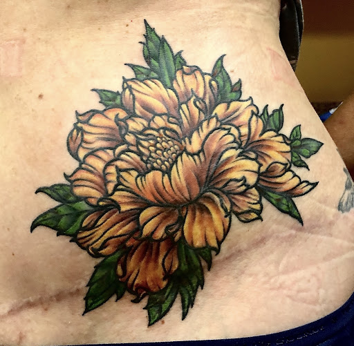 Explore tattoo ideas neck, creative tattoo ideas in Webster, available at Mainline Ink