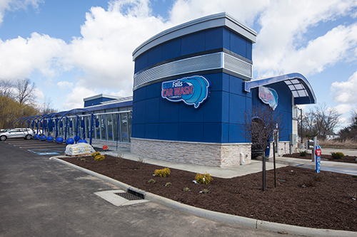 Blue Falls Car Wash en North Ridgeville
