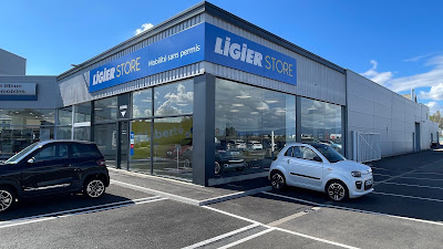 Ligier | Mulhouse (Ligier Store) - Groupe Elypse Autos à Illzach