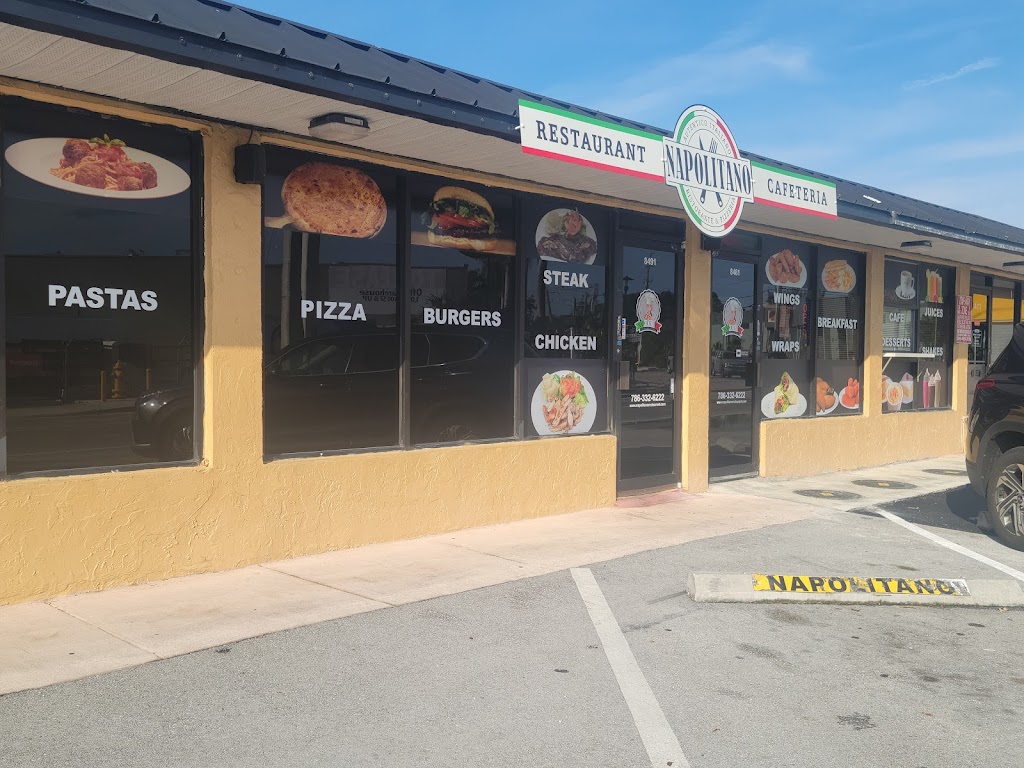Napolitano Restaurant & Pizzeria 33166