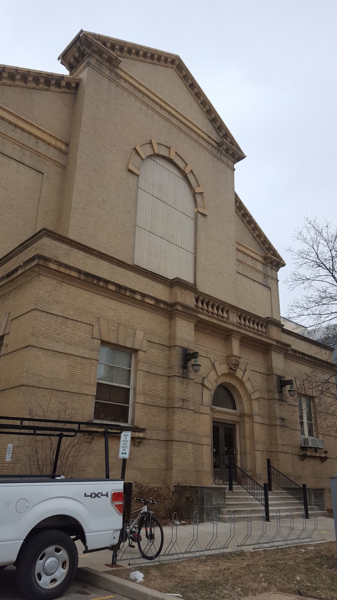 UW Madison Service Building Annex